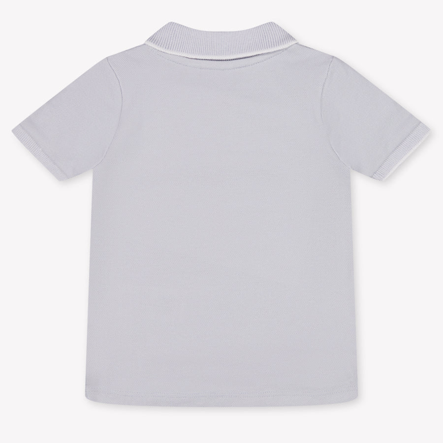 Boss Baby Boys Polo In Light Blue
