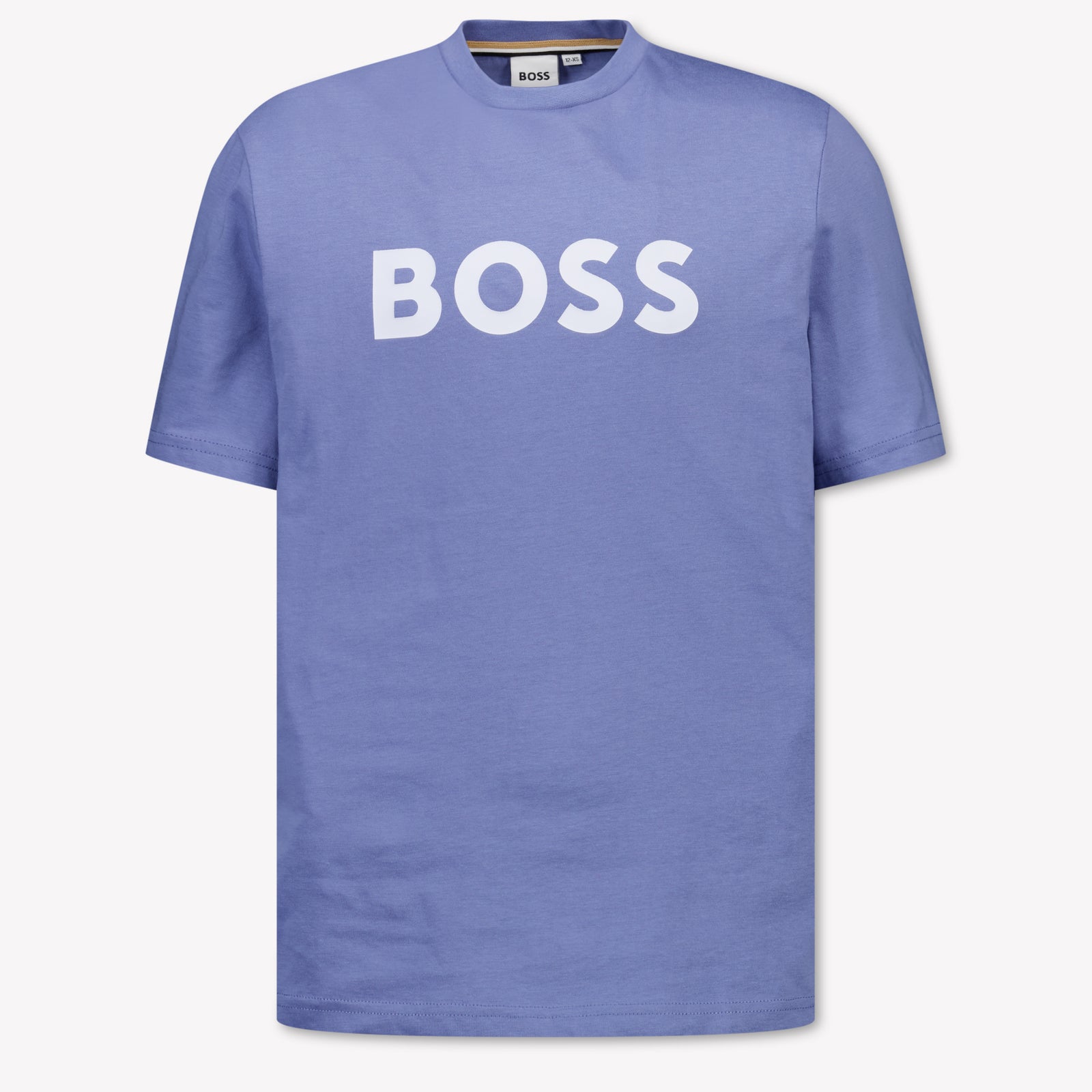 Boss Kids Boys T-Shirt In Blue