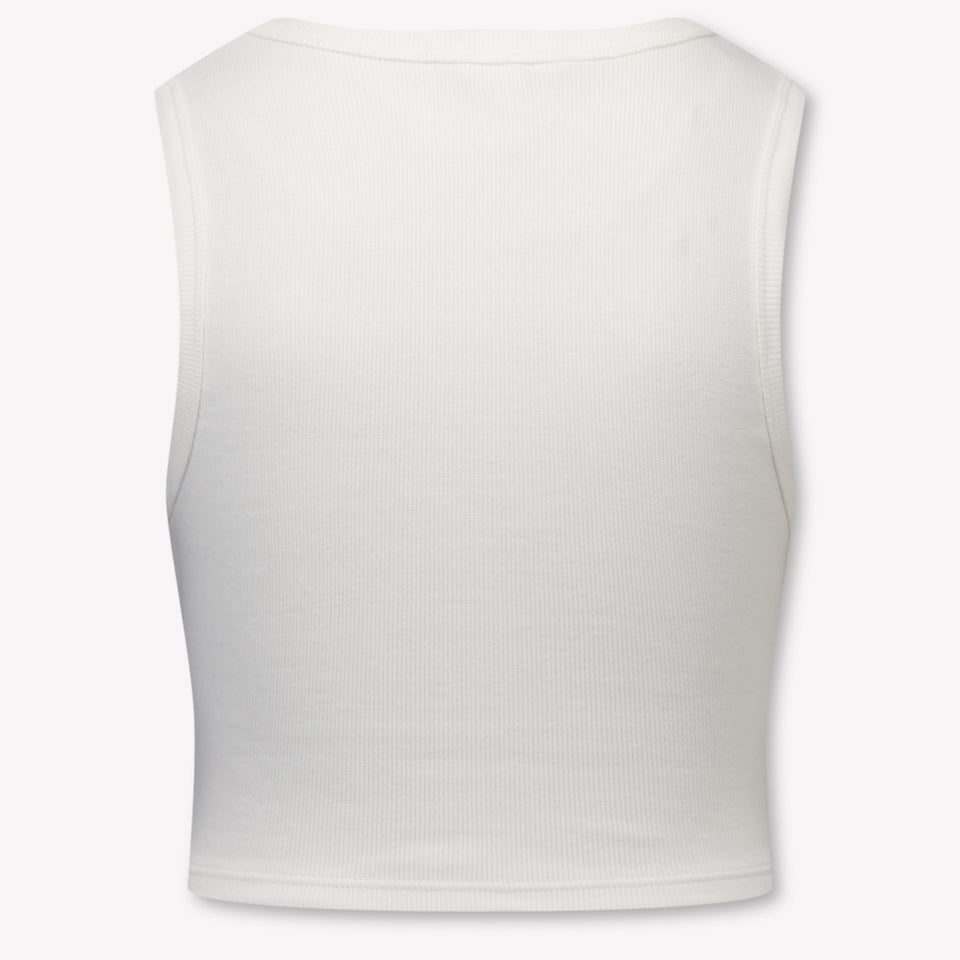 Chloe Kids Girls T-Shirt In White