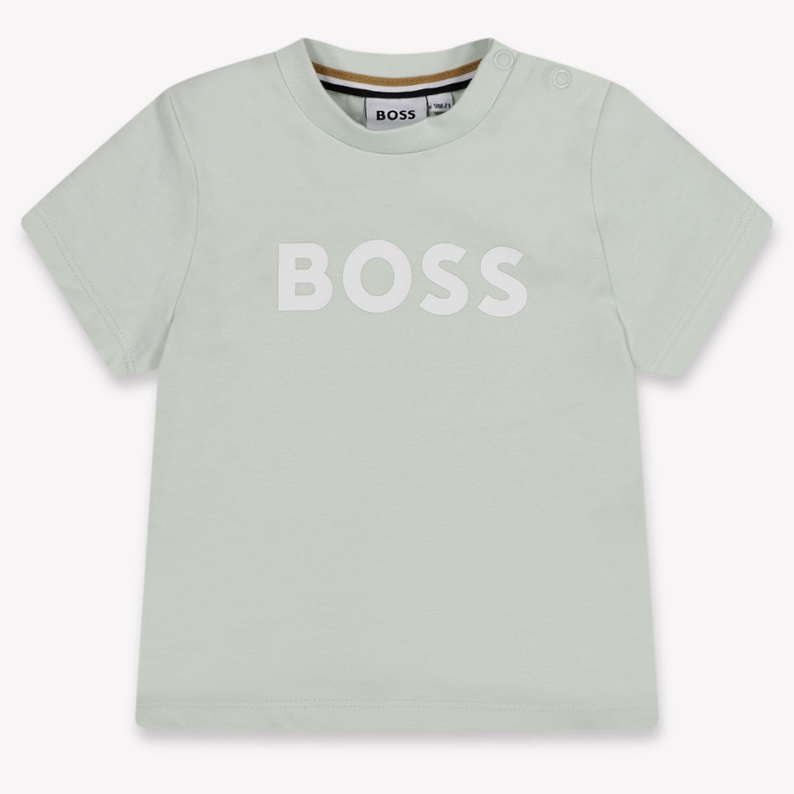 Boss Baby Boys T-Shirt In Mint