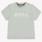 Boss Baby Boys T-Shirt In Mint