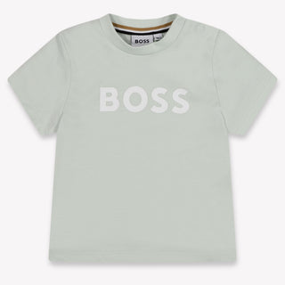 Boss Baby Boys T-Shirt In Mint