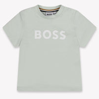 Boss Baby Boys T-Shirt In Mint