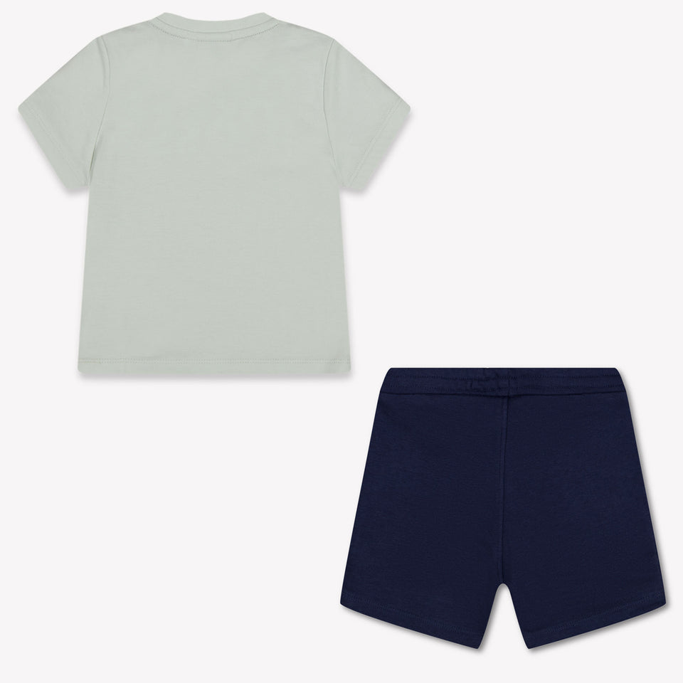 Boss Baby Boys T-Shirt In Mint