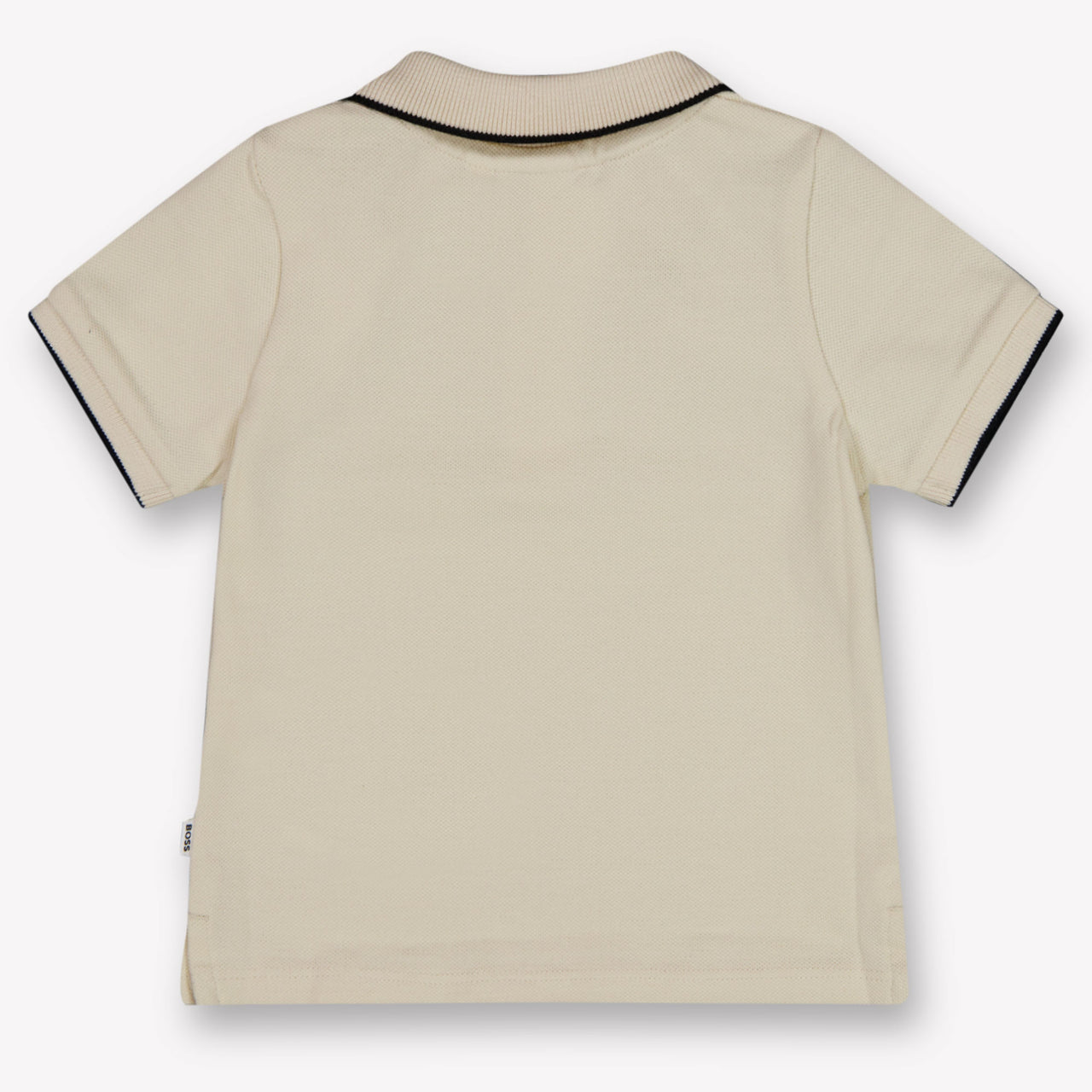 Boss Baby Boys Polo In Light Beige
