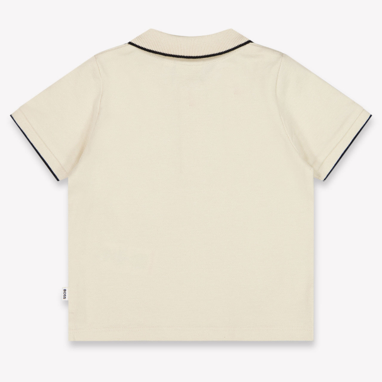 Boss Baby Jongens Polo In Licht Beige
