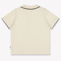 Boss Baby Jongens Polo In Licht Beige