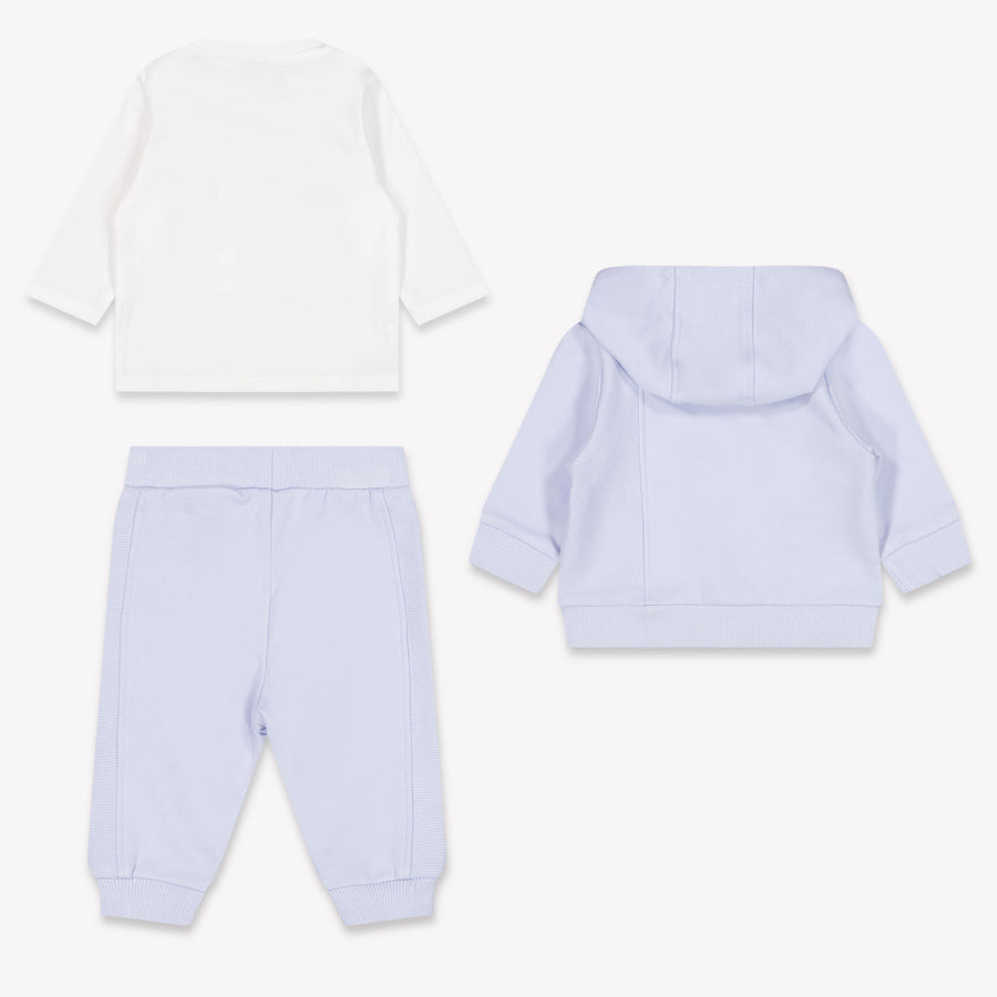 Boss Baby Jongens Polo In Licht Beige