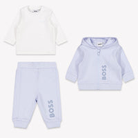 Boss Baby Jongens Polo In Licht Beige