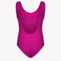 Chloe Kinder Meisjes Zwemkleding In Fuchsia