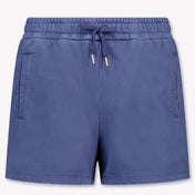 Chloe Kinder Meisjes Shorts In Blauw