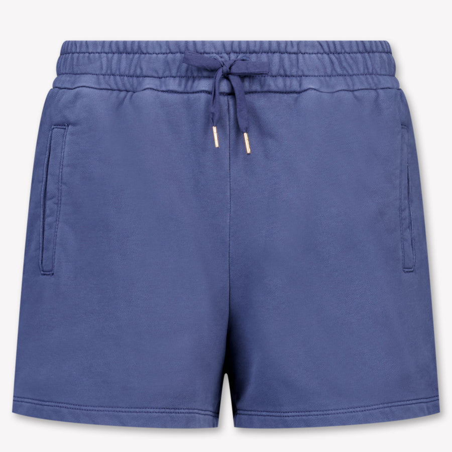 Chloe Kids Girls Shorts In Blue