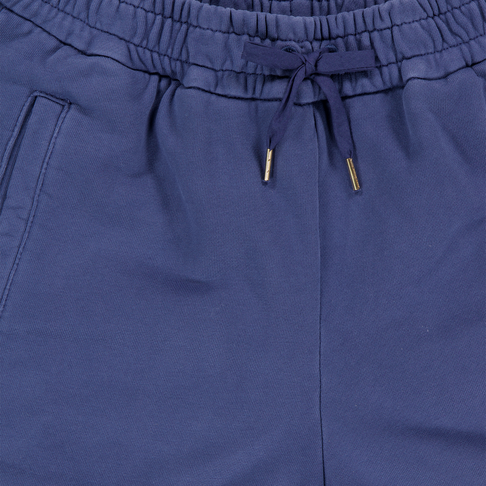 Chloe Kinder Meisjes Shorts In Blauw