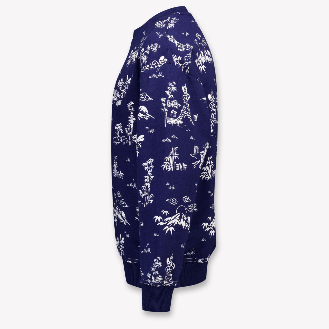 Kenzo Kids Kids Boys Sweater In Navy
