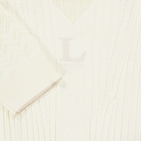 Lanvin Kids Girls T-Shirt in Ecru