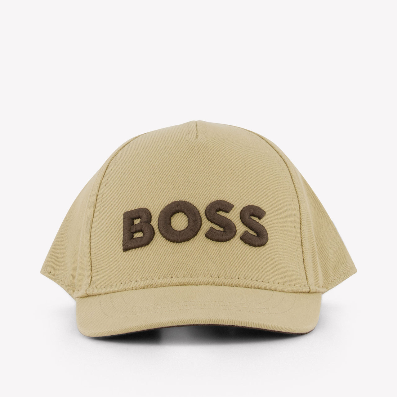 Boss Baby Jongens Pet In Beige