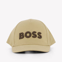 Boss Baby Jongens Pet In Beige