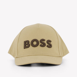 Boss Baby Jongens Pet In Beige