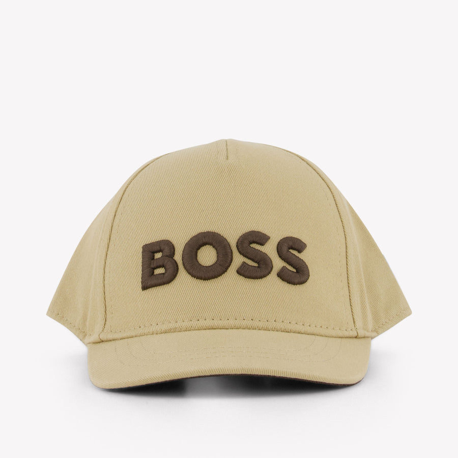 Boss Baby Jongens Pet In Beige