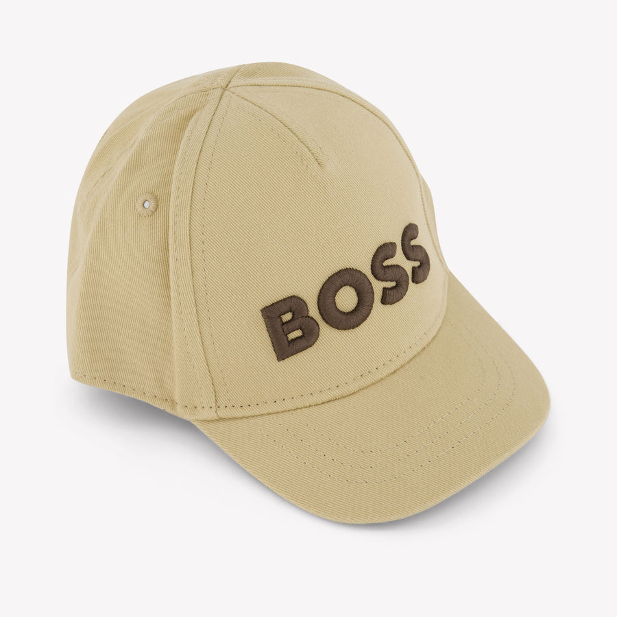 Boss Baby Jongens Pet In Beige