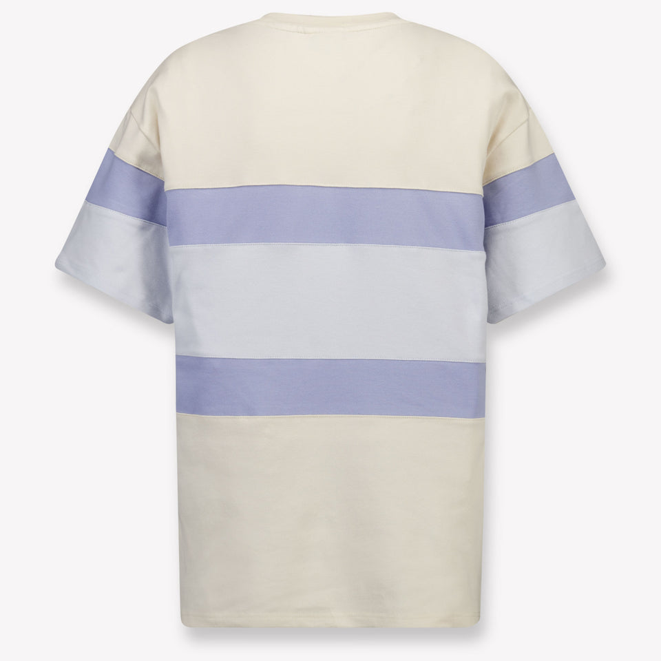 Boss Kids Boys T-Shirt In Light Beige