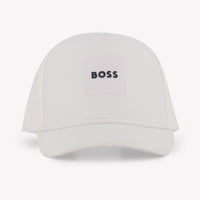 Boss Baby Jongens Pet In Wit
