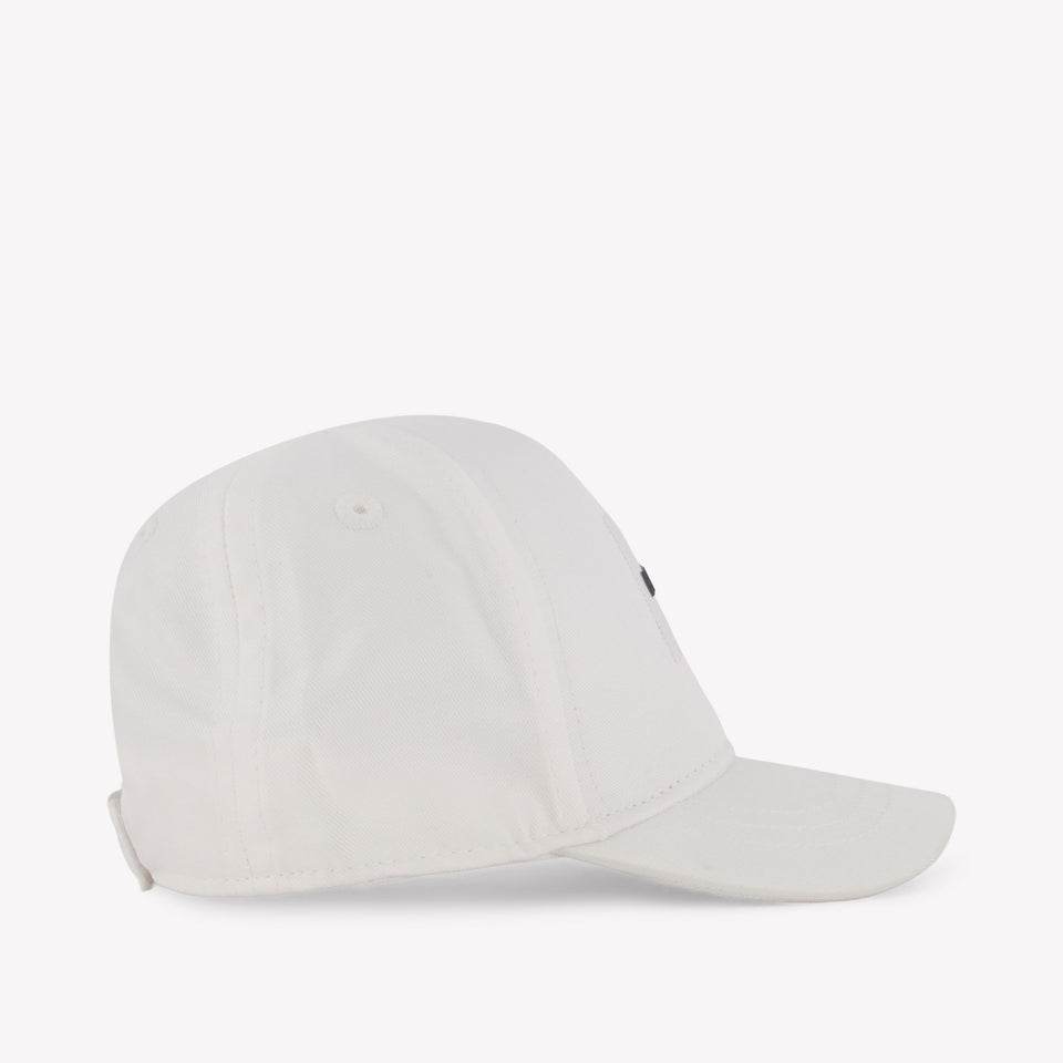 Boss Baby Jongens Pet In Wit