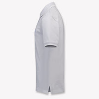 Boss Kids Boys Polo In Light Blue