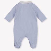 Boss Baby Boys Playsuit In Light Blue