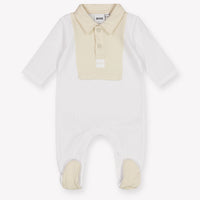 Boss Baby Boys Playsuit In White