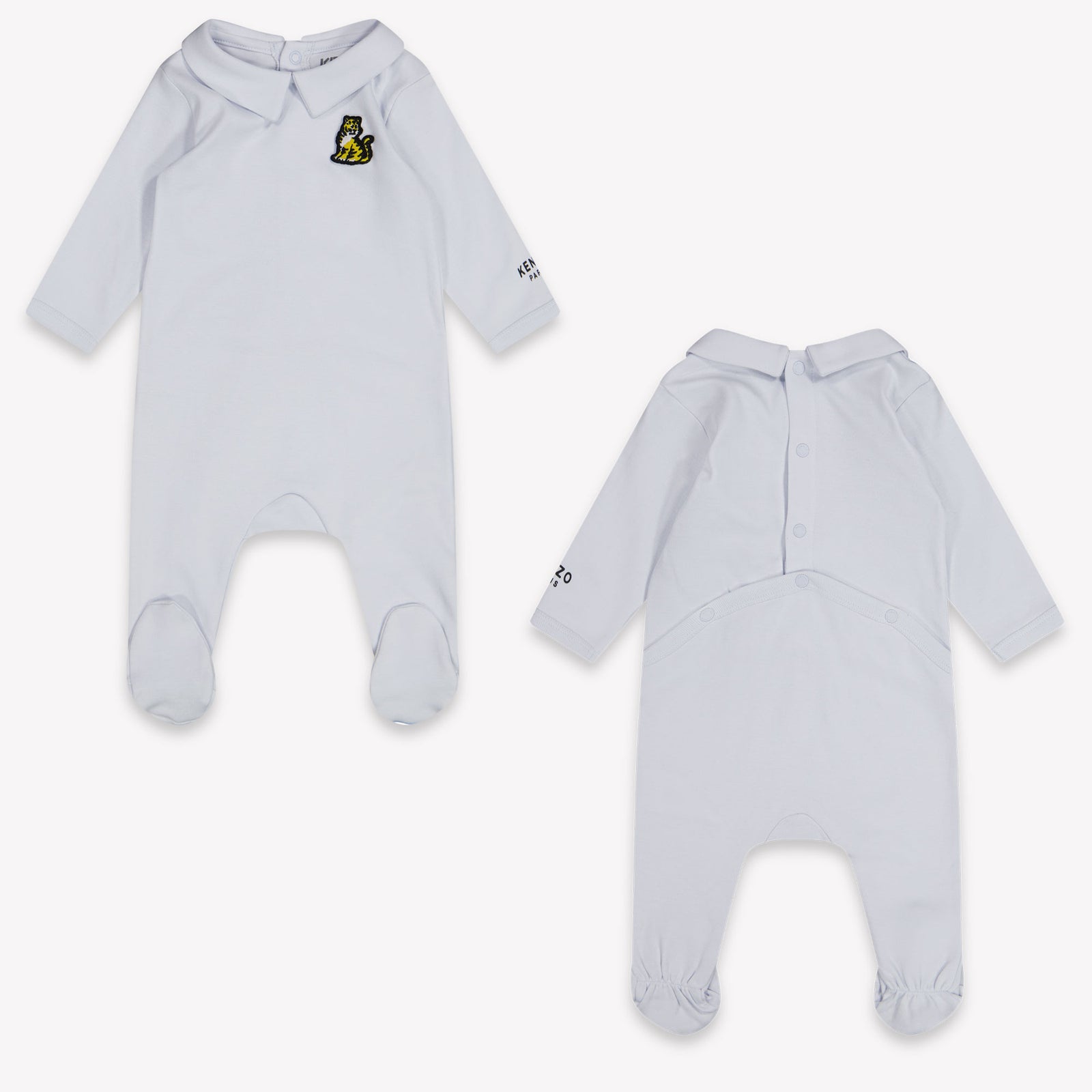 Kenzo Kids Baby Jongens Boxpakje In Licht Blauw