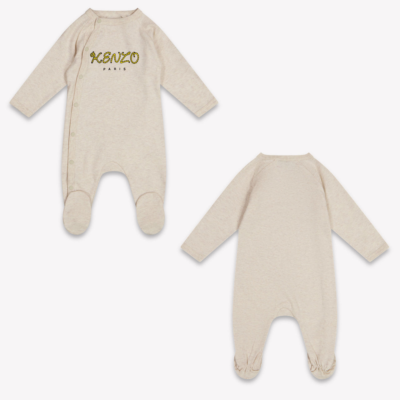 Kenzo Kids Baby Boys Playsuit In Light Blue