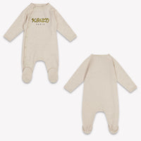 Kenzo Kids Baby Boys Playsuit In Light Blue