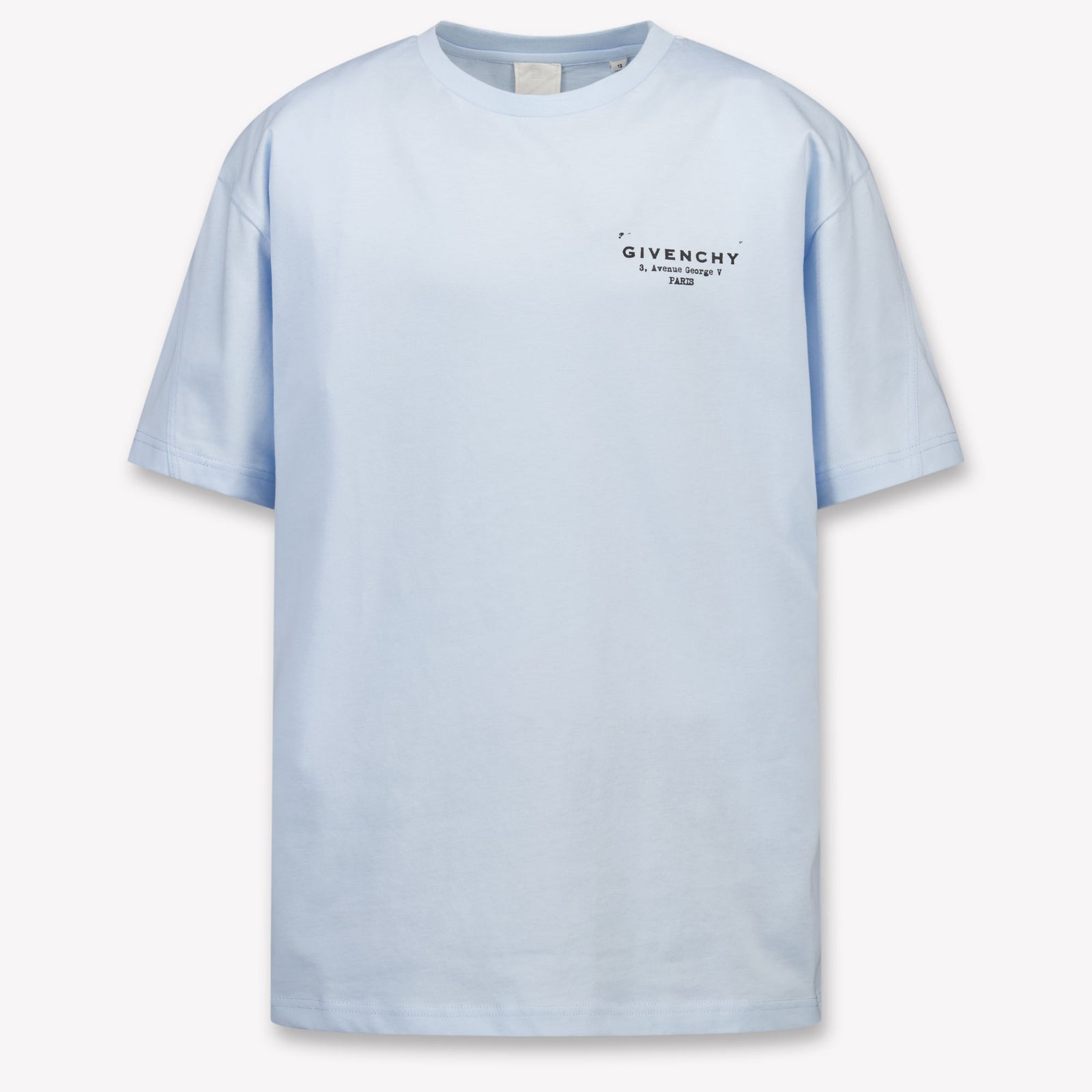 Givenchy Kids Boys T-Shirt In Light Blue