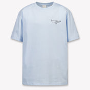 Givenchy Kids Boys T-Shirt In Light Blue