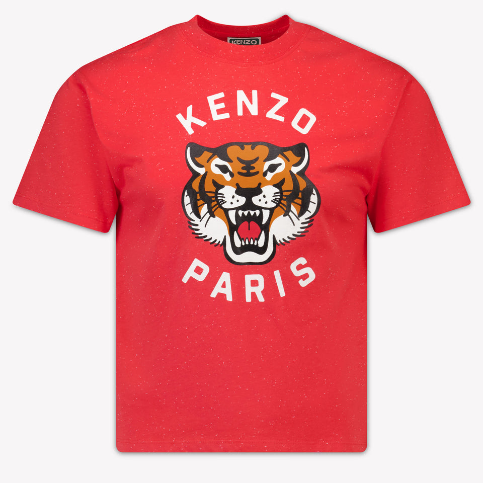 Kenzo Kids Kids Boys T-Shirt In Red