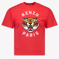 Kenzo Kids Kids Boys T-Shirt In Red