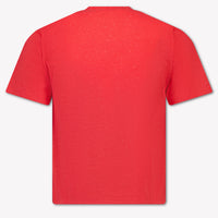 Kenzo Kids Kids Boys T-Shirt In Red