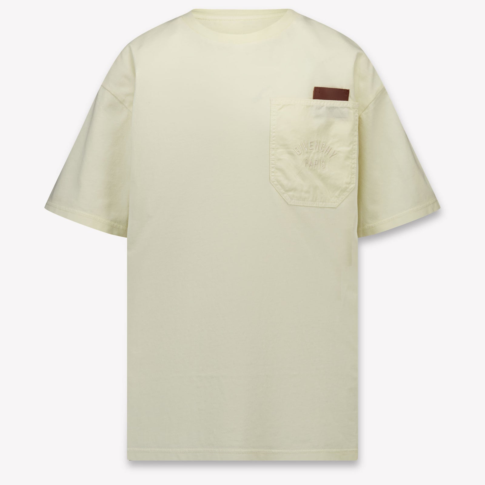 Givenchy Kids Boys T-Shirt In Yellow