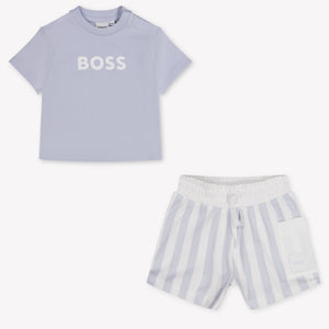 Boss Baby Boys Set In Light Blue