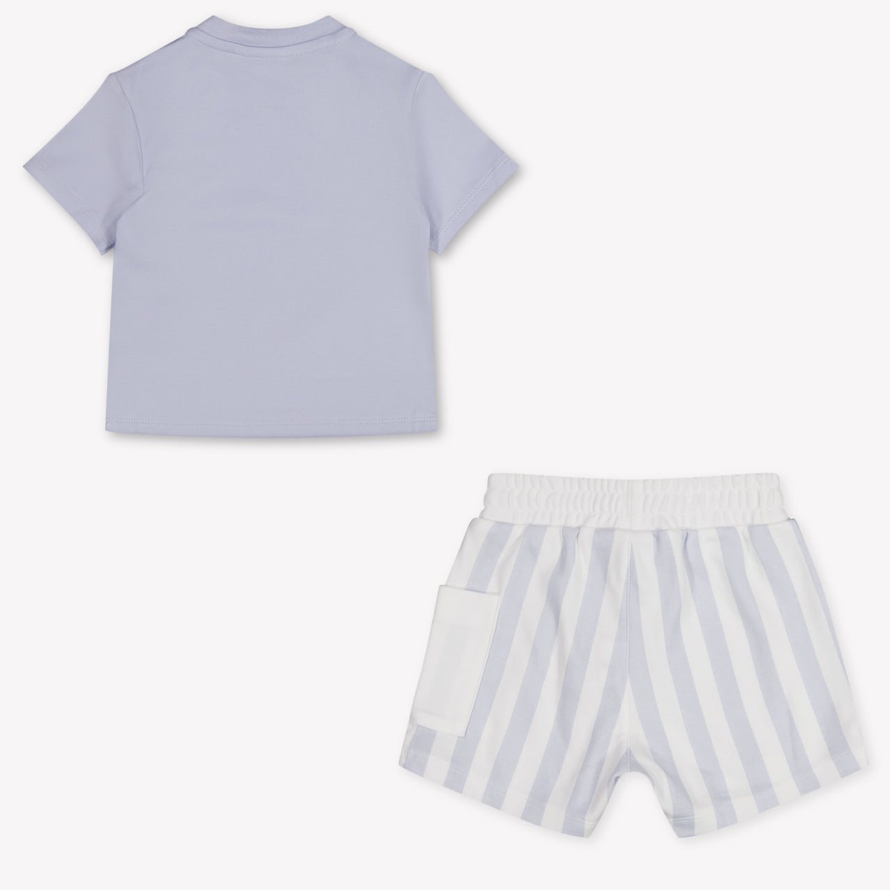 Boss Baby Boys Set In Light Blue