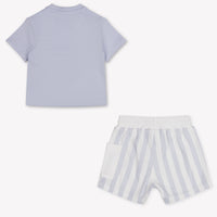 Boss Baby Boys Set In Light Blue