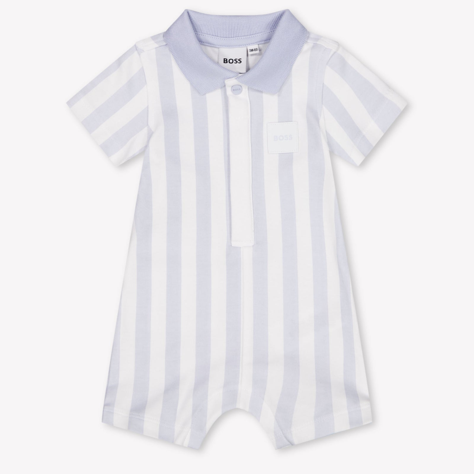 Boss Baby Boys Playsuit In Light Blue