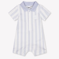 Boss Baby Boys Playsuit In Light Blue
