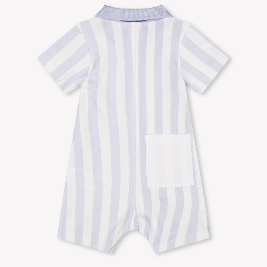Boss Baby Boys Playsuit In Light Blue