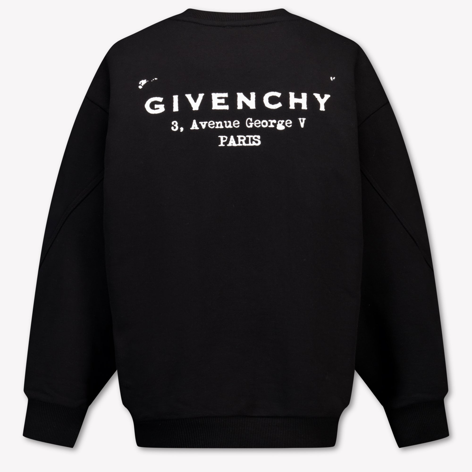 Givenchy Kinder Jongens Trui In Zwart