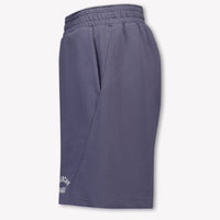 Givenchy Kids Boys Shorts In Gray