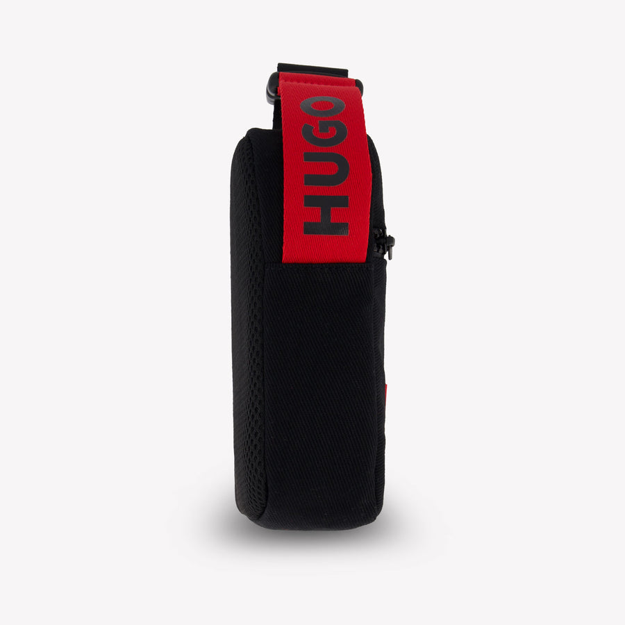 HUGO Kids Boys Bag In Black