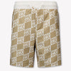 HUGO Kids Boys Swimwear In Beige