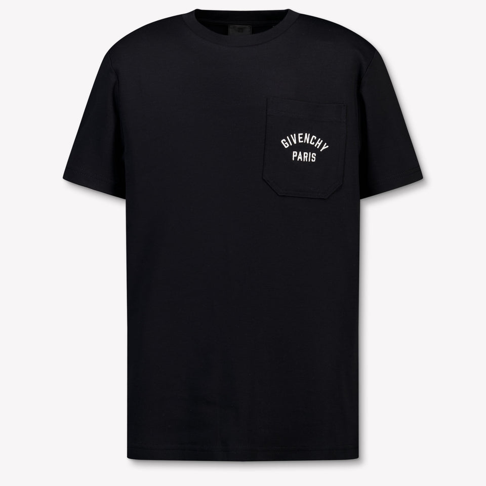 Givenchy Kids Boys T-Shirt In Black